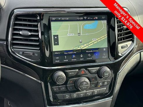 Used 2019 Jeep Grand Cherokee Overland image 24