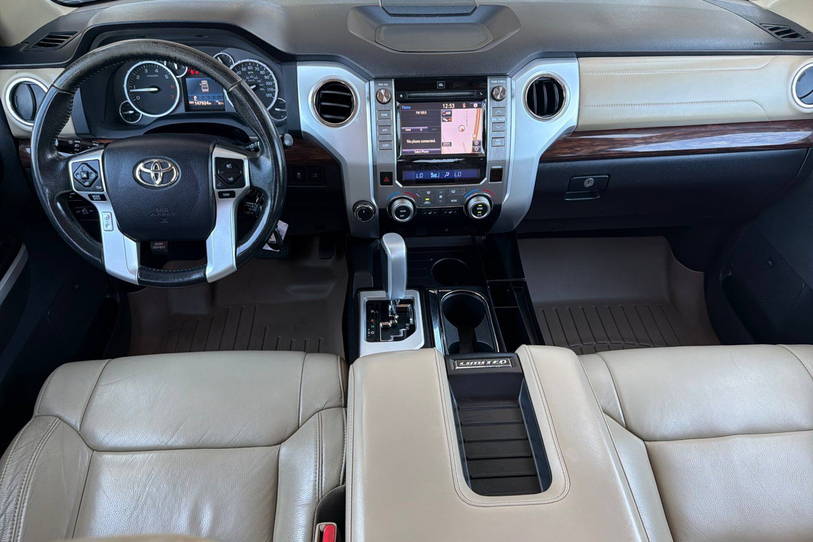 Used 2015 Toyota Tundra Limited AWD/4WD image 17
