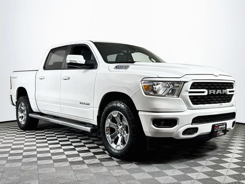 Used 2022 RAM 1500 Big Horn AWD/4WD image 1