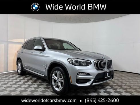 Used 2019 BMW X3 xDrive30i w/ Driving Assistance Package AWD/4WD image 1