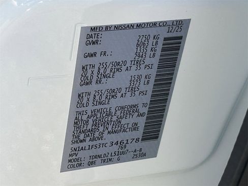 New 2026 INFINITI QX60 Luxe image 36