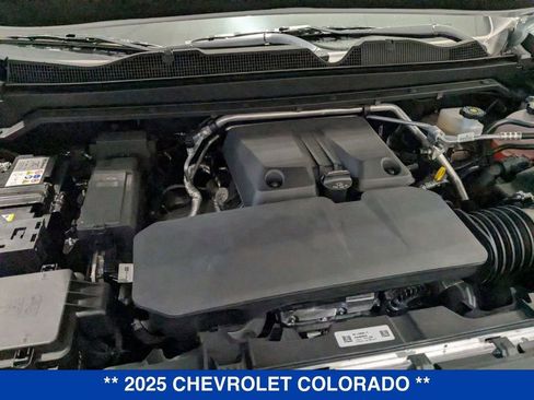 New 2025 Chevrolet Colorado Z71 w/ Midnight Edition image 35