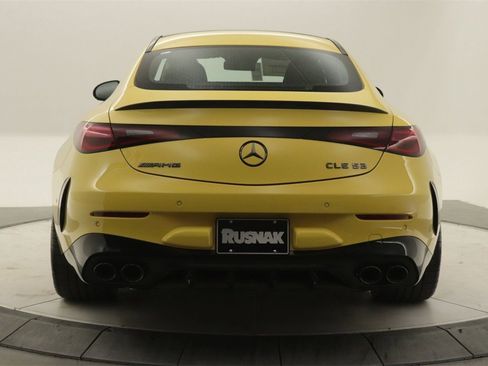 New 2026 Mercedes-Benz CLE 53 AMG 4MATIC Coupe image 3