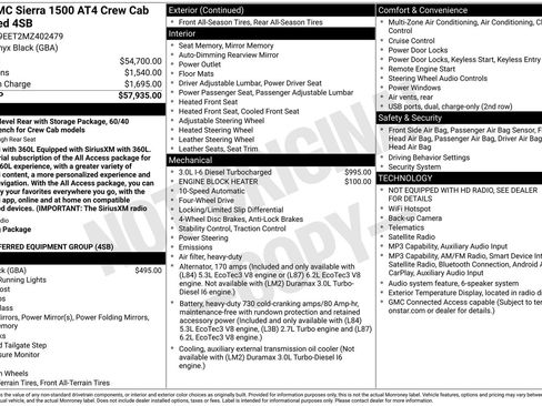 Used 2021 GMC Sierra 1500 AT4 AWD/4WD image 32