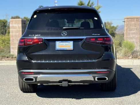New 2025 Mercedes-Benz GLS 450 4MATIC image 9
