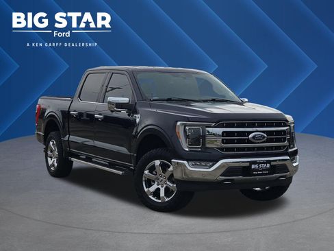 Used 2022 Ford F150 Lariat w/ Equipment Group 502A High AWD/4WD image 1