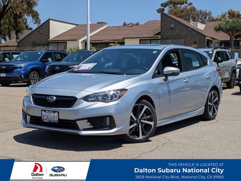 Used 2020 Subaru Impreza 2.0i Sport AWD/4WD image 1