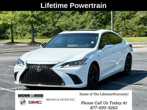 Used 2022 Lexus ES 350 F Sport w/ Accessory Package FWD image 1