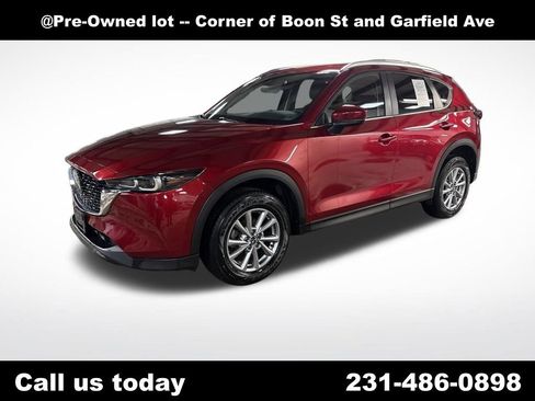 Used 2023 MAZDA CX-5 AWD 2.5 S w/ Select Package image 1