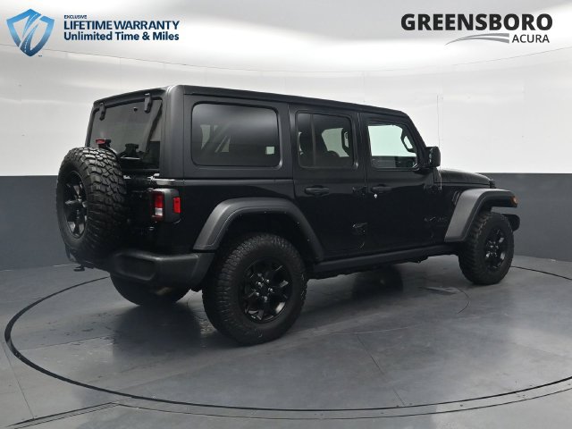 Used 2022 Jeep Wrangler Unlimited Sport AWD/4WD image 5
