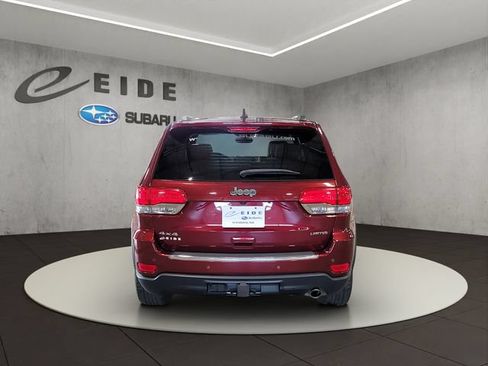 Used 2017 Jeep Grand Cherokee Limited w/ Trailer Tow Group IV AWD/4WD image 7