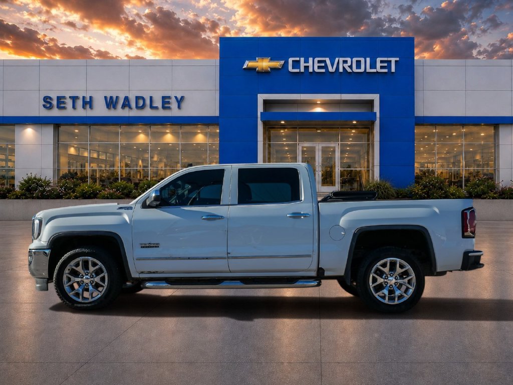Used 2017 GMC Sierra 1500 SLT w/ Texas SLT Premium Package AWD/4WD image 4