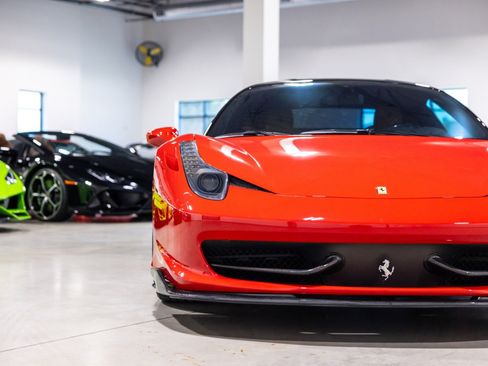 Used 2012 Ferrari 458 Italia Coupe RWD image 21
