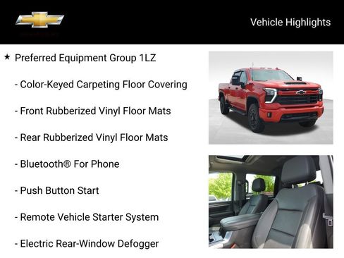 Certified 2024 Chevrolet Silverado 2500 LTZ w/ LTZ Plus Package AWD/4WD image 20