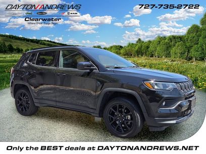 Used 2022 Jeep Compass Latitude