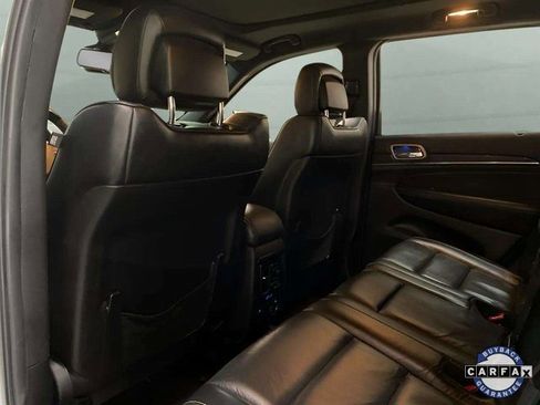 Used 2015 Jeep Grand Cherokee Overland image 19