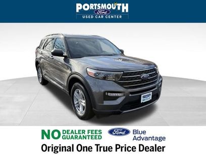 Used 2022 Ford Explorer XLT w/ Equipment Group 202A
