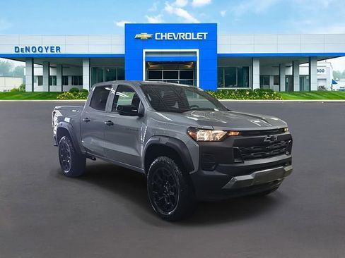 New 2026 Chevrolet Colorado Trail Boss image 3
