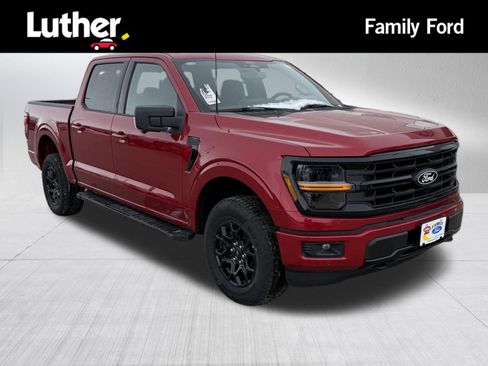 New 2025 Ford F150 XLT w/ Equipment Group 302A MID AWD/4WD image 1