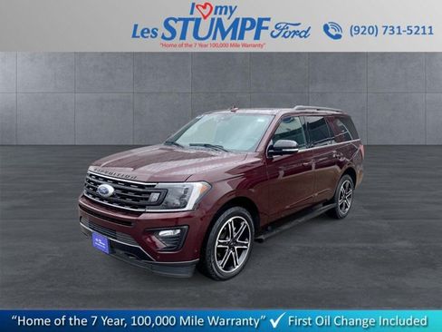 Certified 2021 Ford Expedition Limited AWD/4WD image 1