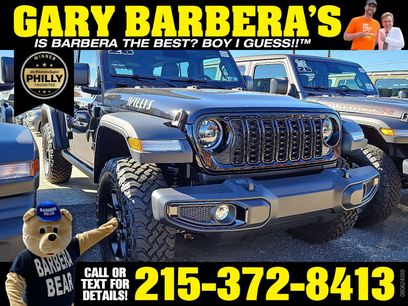 New 2026 Jeep Wrangler Unlimited Sport