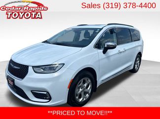 Used 2023 Chrysler Pacifica Limited w/ Uconnect Theater Family Group AWD/4WD 360° Tour