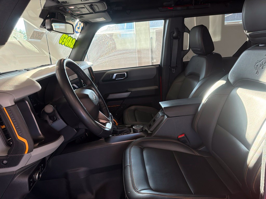 Certified 2023 Ford Bronco Badlands AWD/4WD image 49