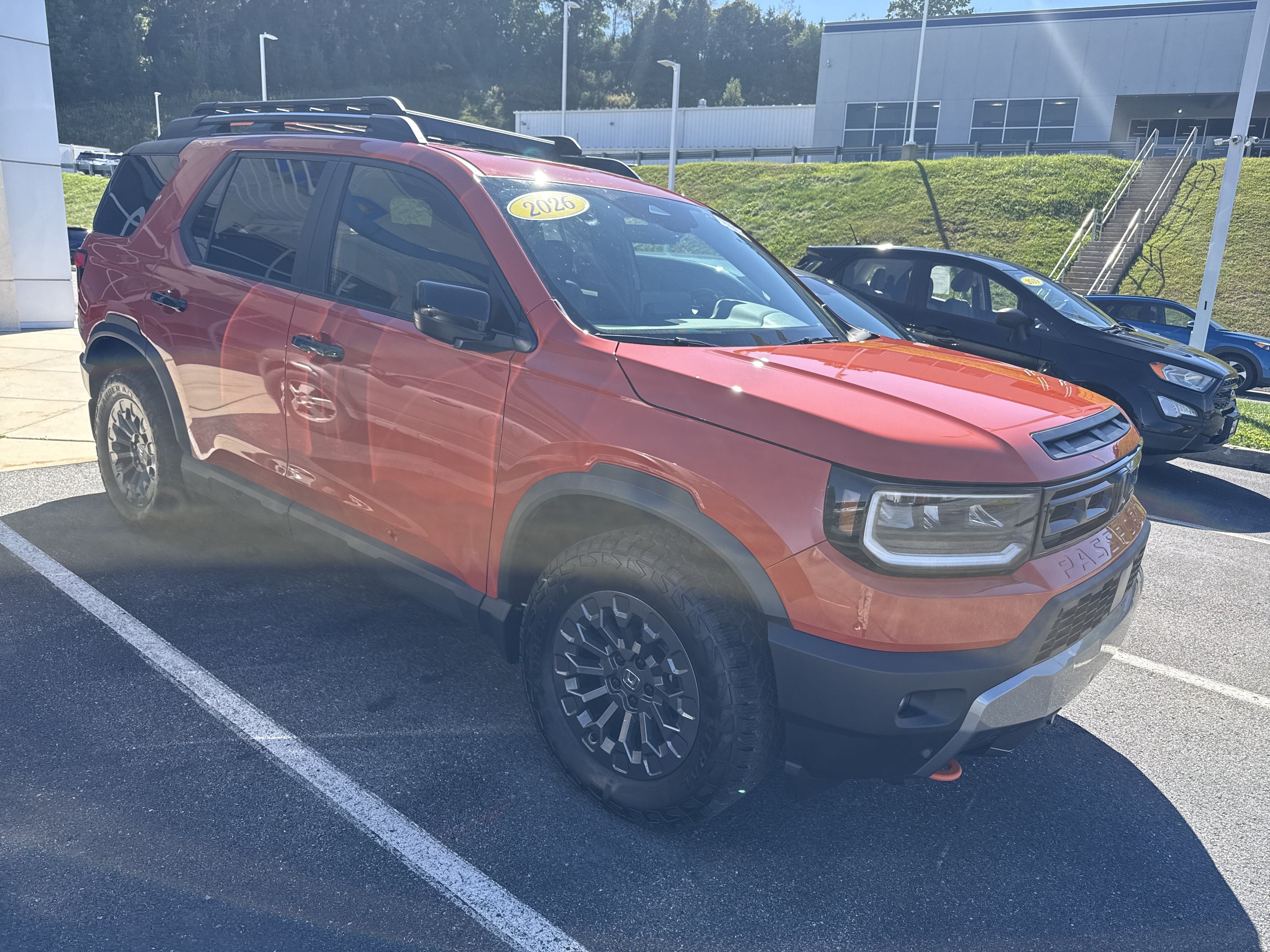 Certified 2026 Honda Passport TrailSport image 2