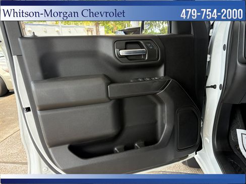 Used 2024 Chevrolet Silverado 1500 Custom AWD/4WD image 11