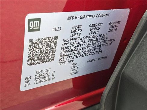 Certified 2024 Chevrolet Trax LS FWD image 20