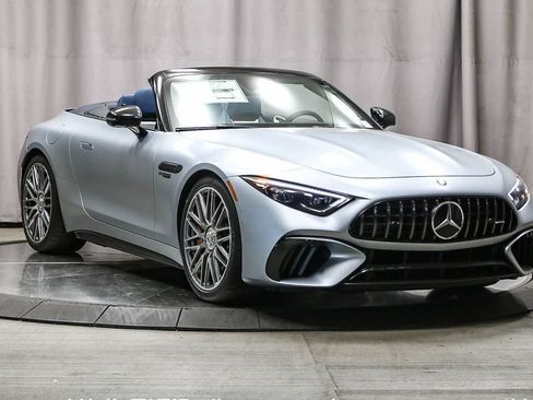 New 2024 Mercedes-Benz SL 63 AMG S e Performance 4MATIC image 14
