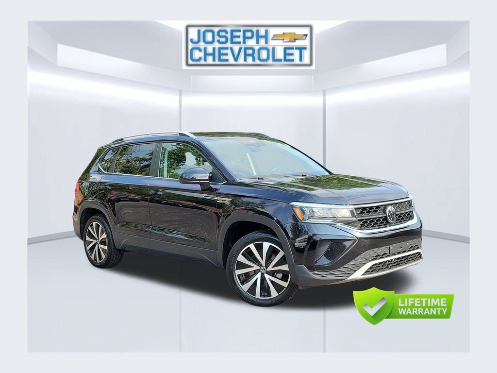 Used 2024 Volkswagen Taos SE FWD 360° Tour