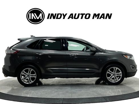 Used 2017 Ford Edge Titanium w/ Equipment Group 301A AWD/4WD image 3