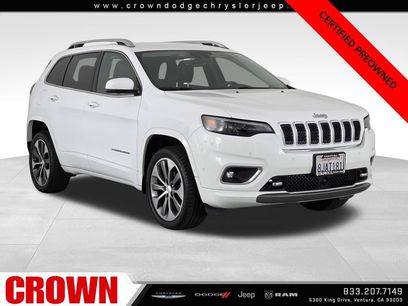 Certified 2019 Jeep Cherokee Overland w/ Technology Group
