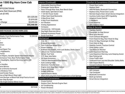 Used 2025 RAM 1500 Big Horn image 7