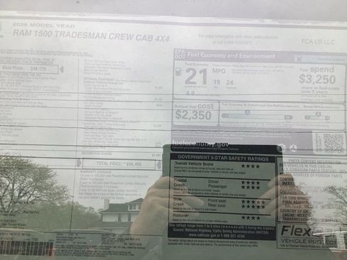 New 2026 RAM 1500 Tradesman AWD/4WD image 12