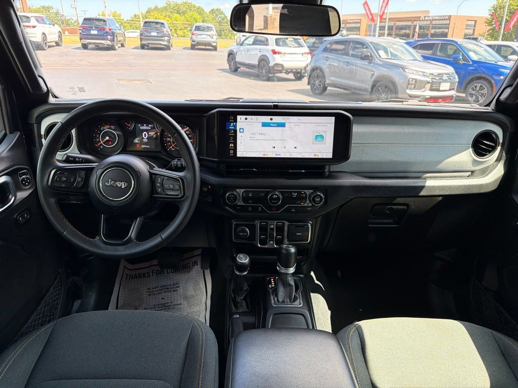 Used 2024 Jeep Wrangler Unlimited Sport AWD/4WD image 32