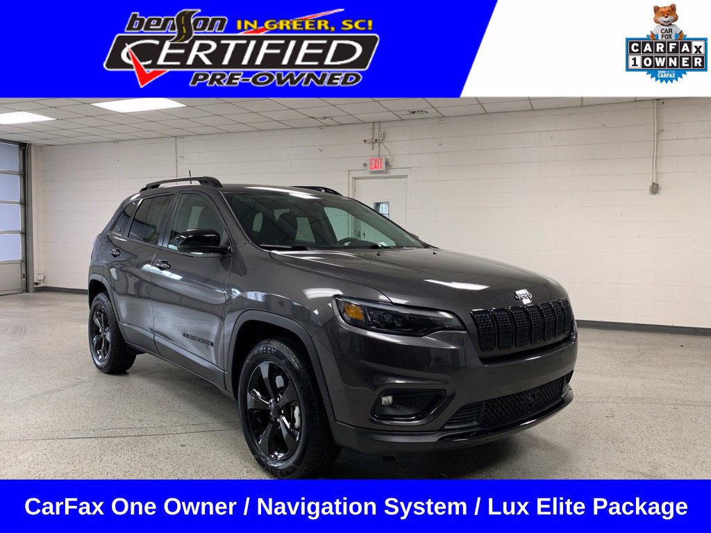 Certified 2023 Jeep Cherokee Altitude Lux w/ Lux Elite Package AWD/4WD image 1