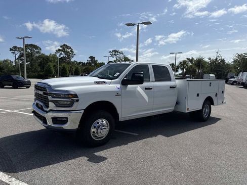 New 2026 RAM 3500 Tradesman w/ Chrome Appearance Group AWD/4WD image 7