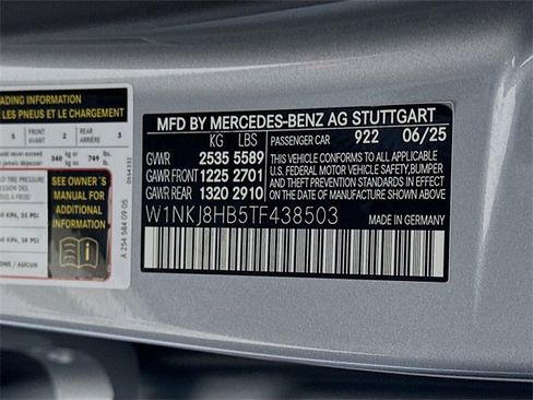 New 2026 Mercedes-Benz GLC 43 AMG 4MATIC Coupe image 32