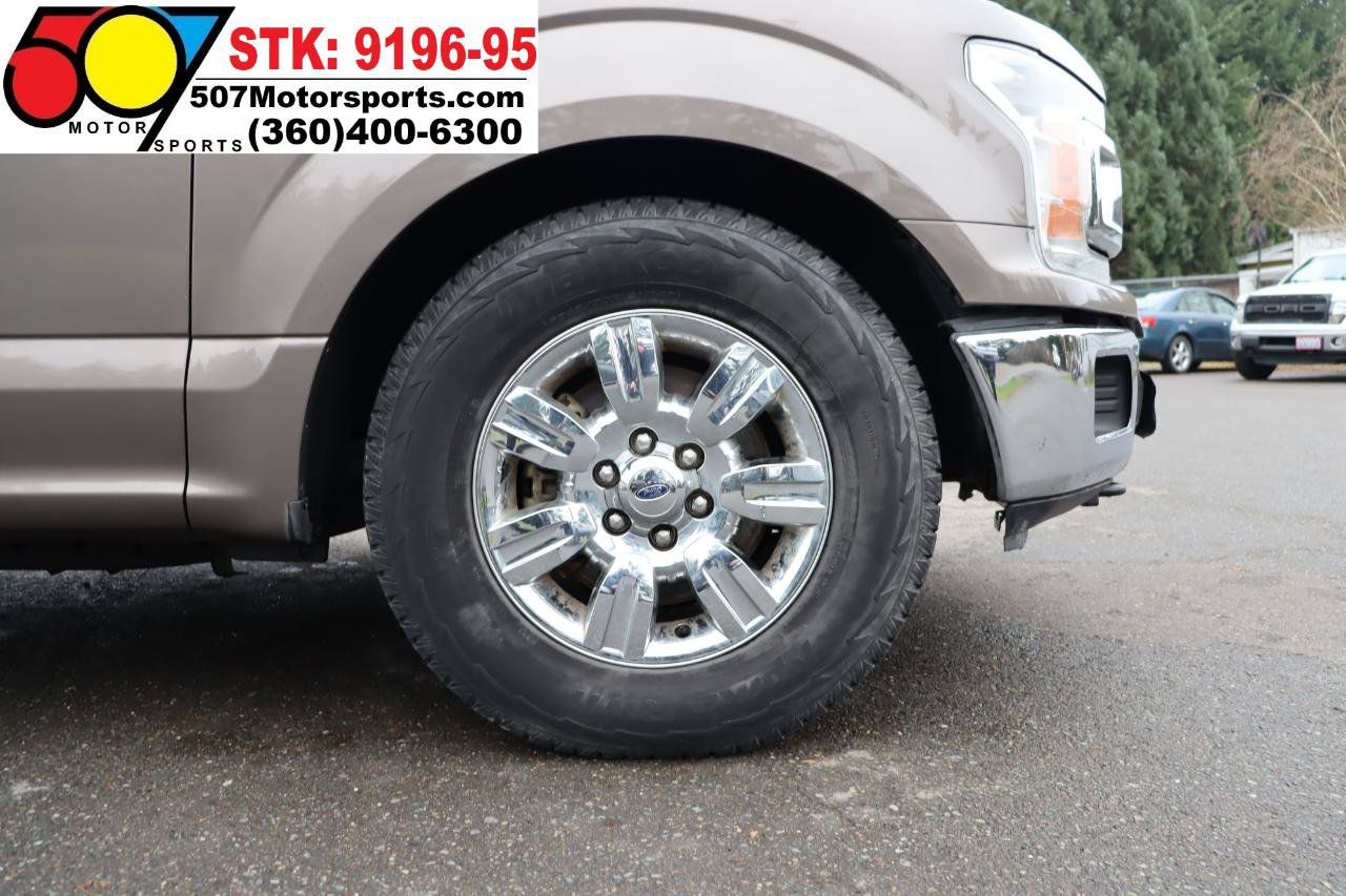 Used 2018 Ford F150 XLT w/ Equipment Group 301A Mid AWD/4WD image 23