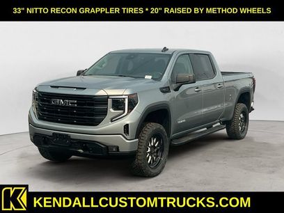 Used 2024 GMC Sierra 1500 Elevation w/ LPO, Elevation Black Package
