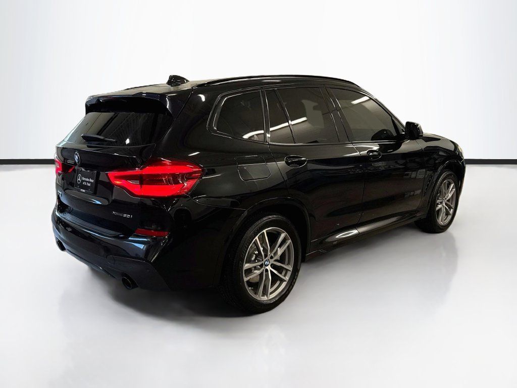 Used 2021 BMW X3 xDrive30i w/ M Sport Package AWD/4WD image 5