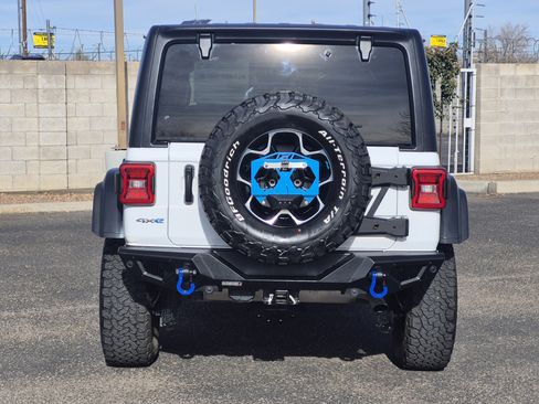 Used 2023 Jeep Wrangler Unlimited Rubicon 4xe w/ Steel Bumper Group image 12