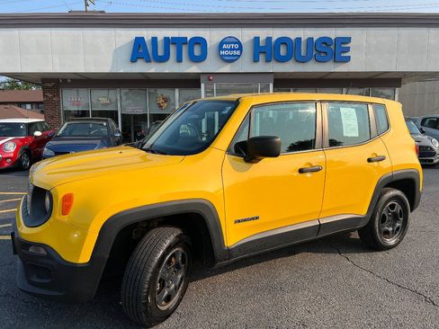 Used 2015 Jeep Renegade Sport w/ Power & Air Group AWD/4WD image 7