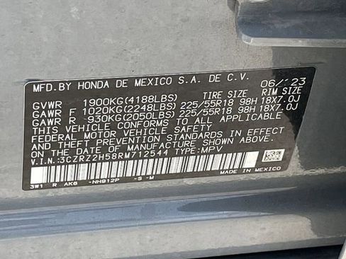 Used 2024 Honda HR-V Sport image 28