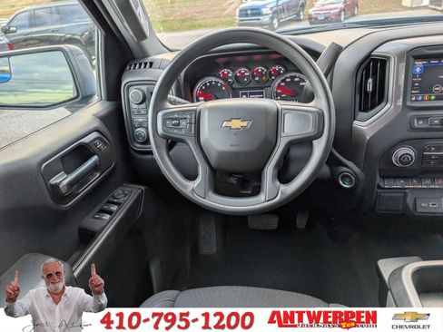 Certified 2022 Chevrolet Silverado 1500 Custom image 16