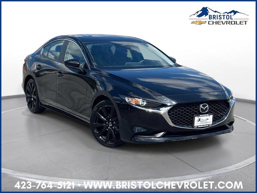 Used 2025 MAZDA MAZDA3 s FWD image 1