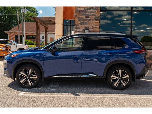 Used 2023 Nissan Rogue Platinum w/ Platinum Premium Package AWD/4WD image 6