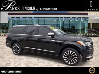 Used 2022 Lincoln Navigator L Black Label video 1